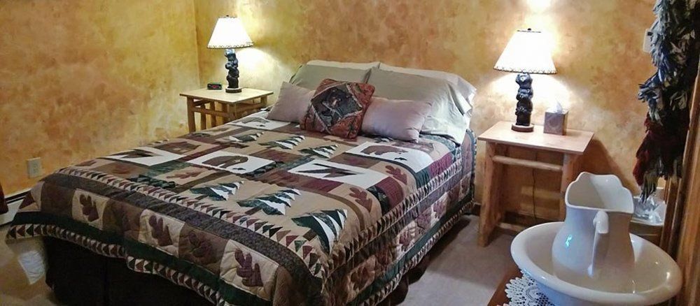 Denali Touch Of Wilderness B&B Хили Экстерьер фото