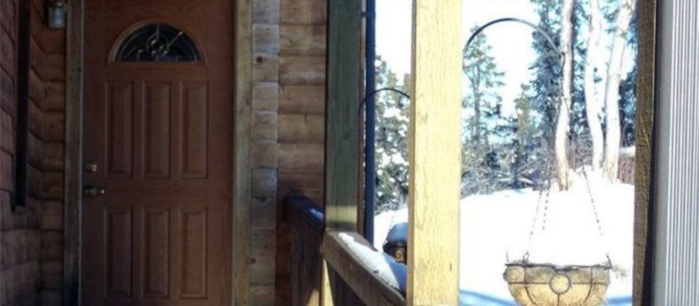 Denali Touch Of Wilderness B&B Хили Экстерьер фото